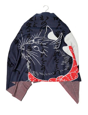 KUNIYOSHI CAT ストール