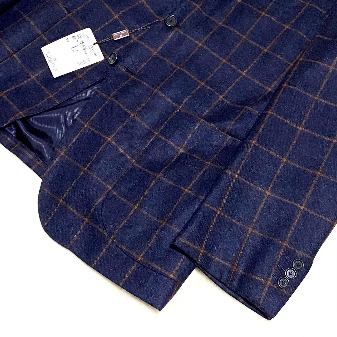 4522 カシミヤ × シルク!! SOVEREIGN UNITED ARROWS ソブリン 