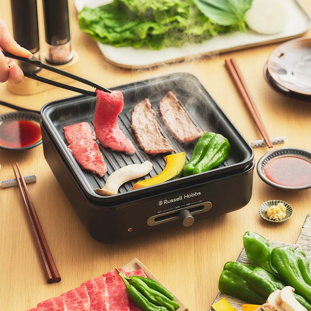 Russell Hobbs / キュービックホットプレート(9月下旬入荷予定)