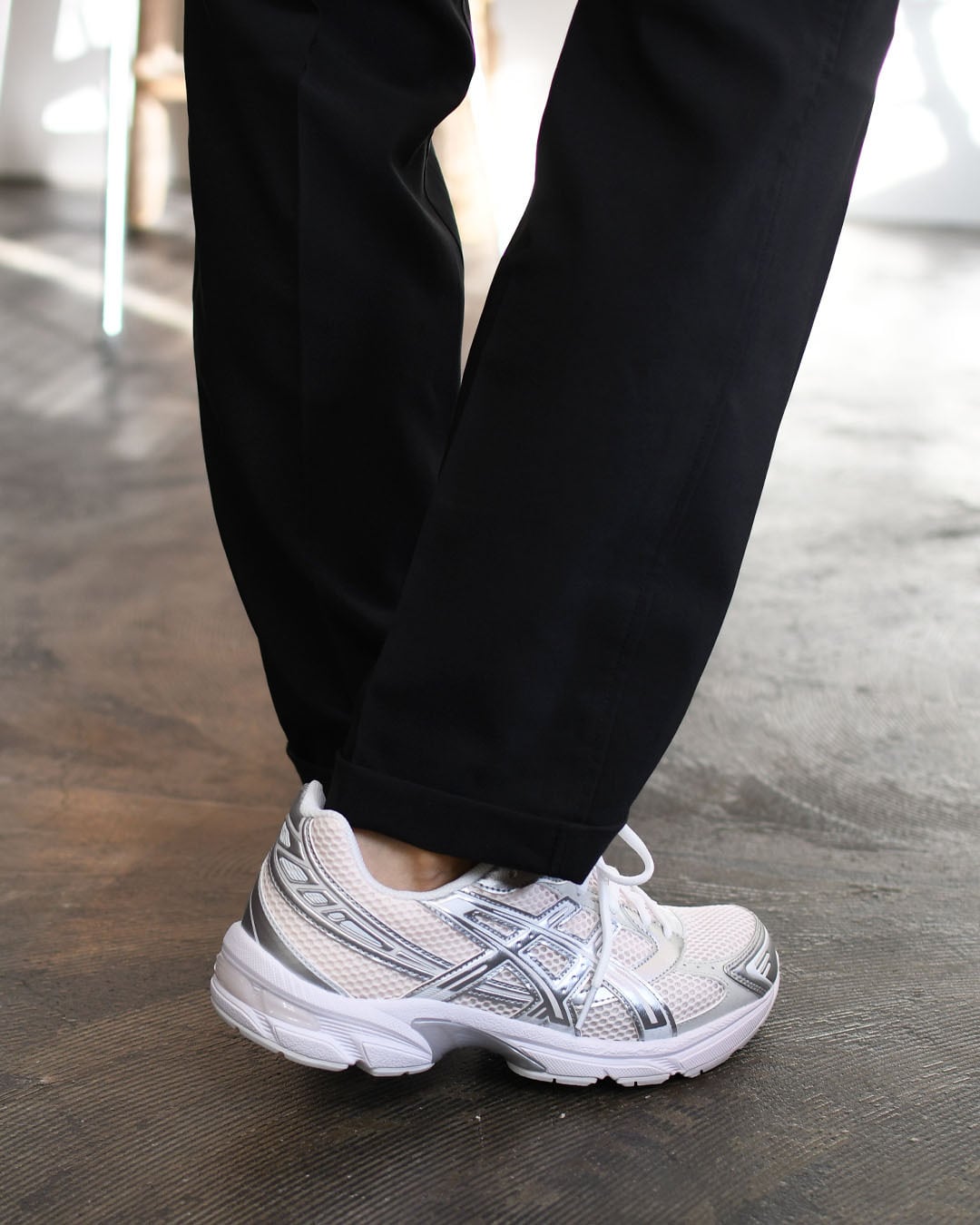 ASICS [アシックス] GEL-1130 BLUSH/PURE.SILVER [1203A609-BLSV] ゲル