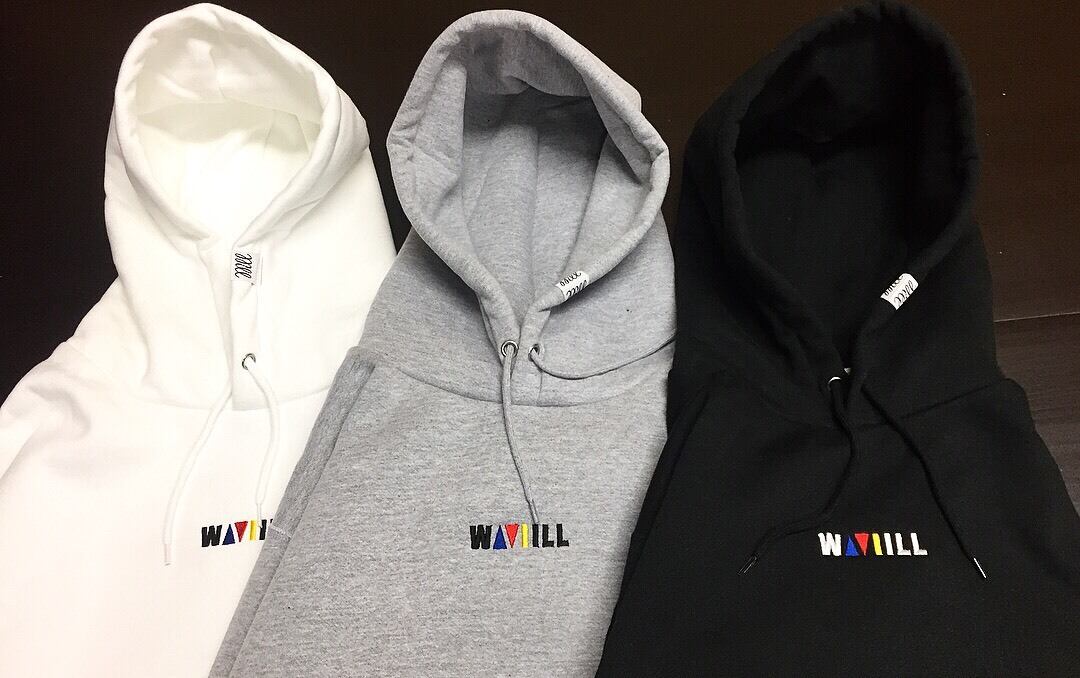WILL Color Master Target Hoodie | THISONE powered by BASE