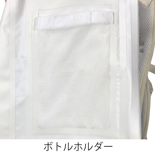 Dry Sack 30L(ドライサック30リットル) OFF-WHITE/NAVY