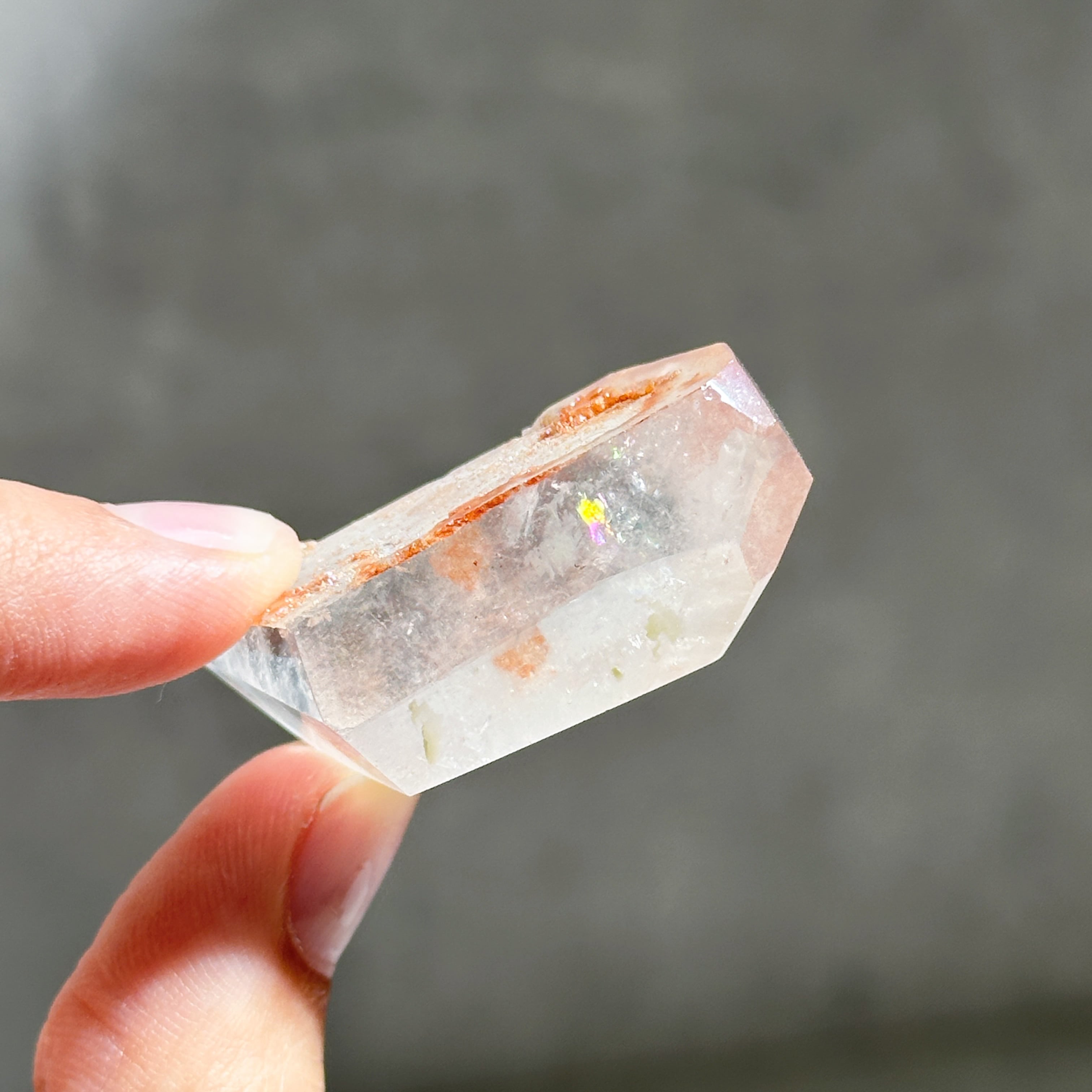 セーラ・デ・カブラル産ピンクレムリアン フリーフォーム 53◇ Pink