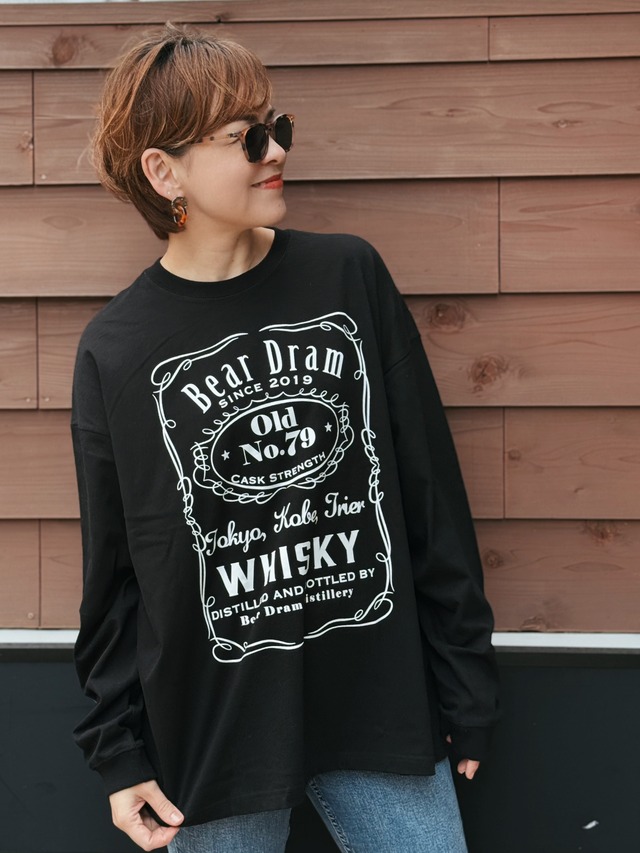 Jack Long T-Shirt【Black】