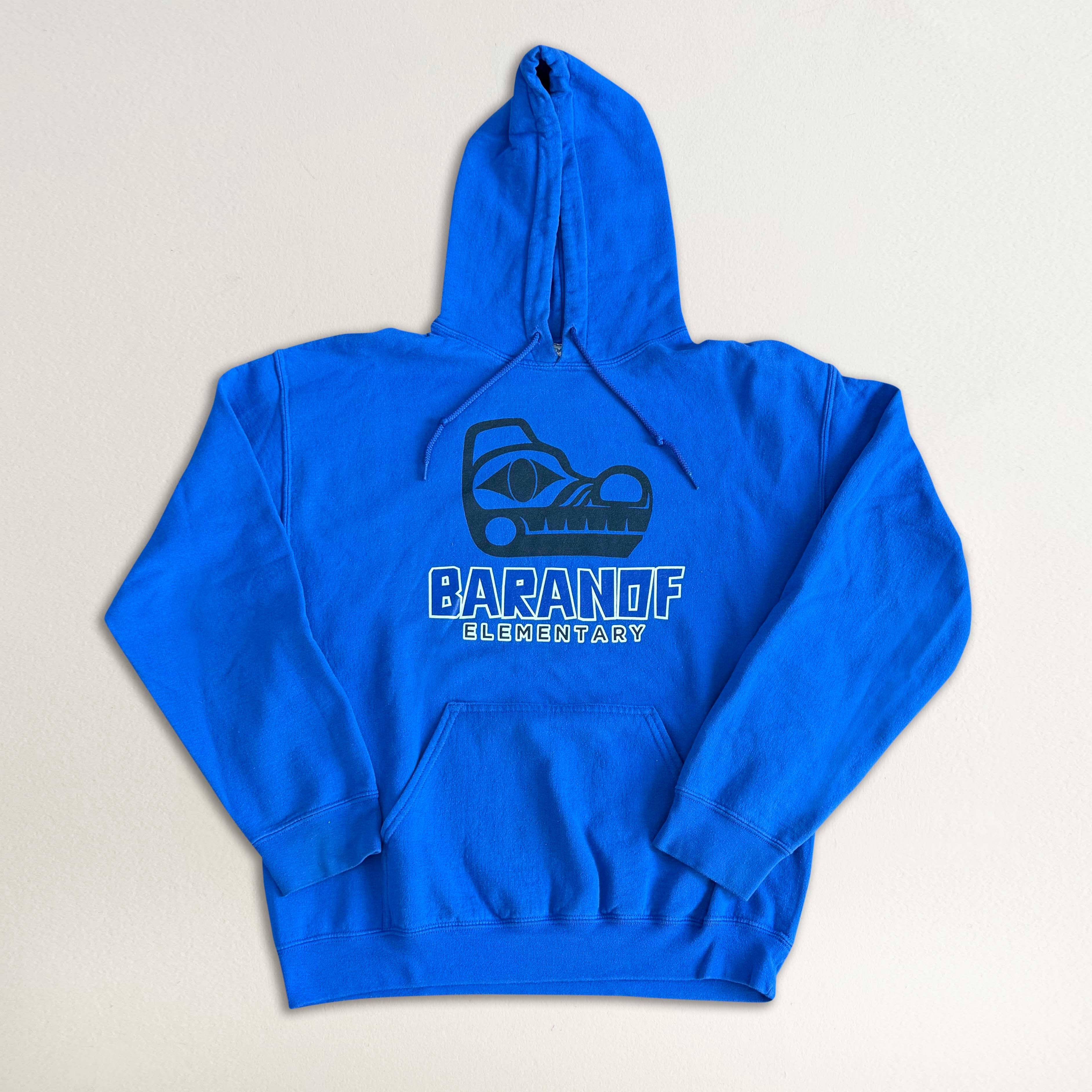 アラスカ先住民 バラノフ小学校　トーテムパーカー