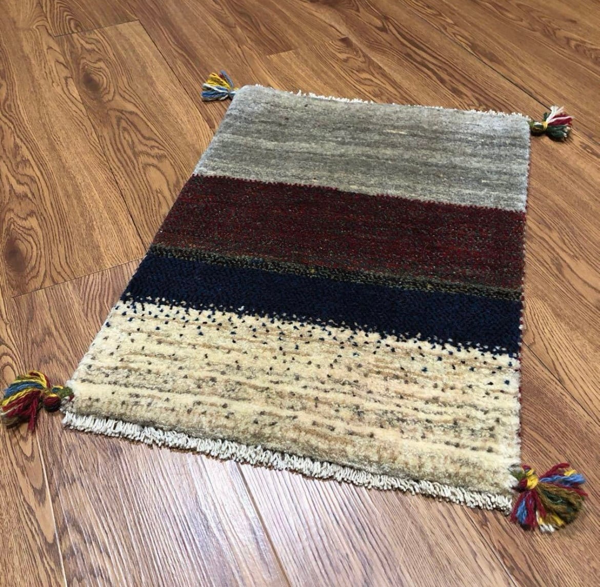 ペルシャギャッベ (ギャベ) ギャッベ 玄関マット No.GM-401 | A's Rug