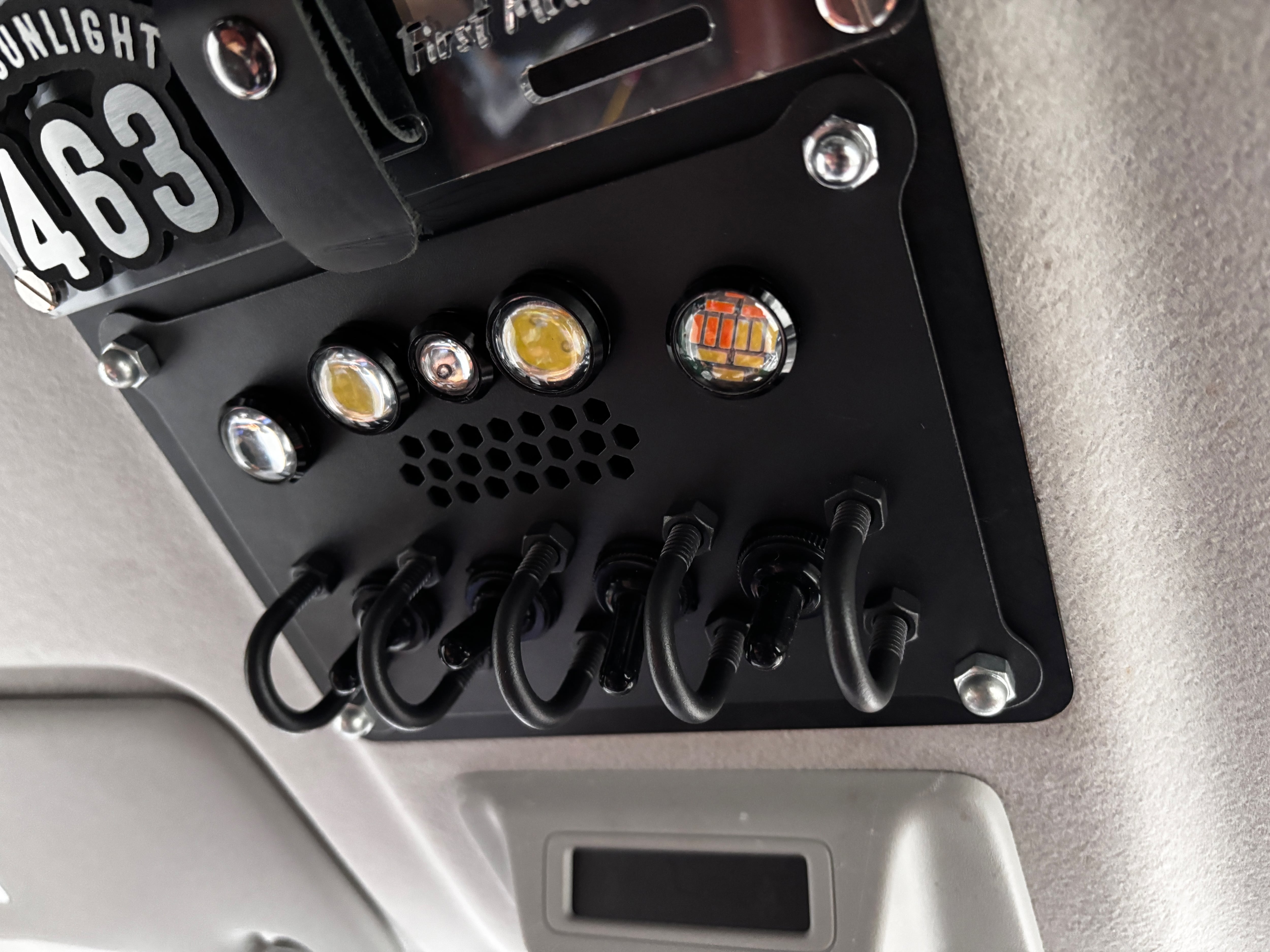 JB64W JB74W 専用 オーバーヘッドキャリア&インテリアライトセット