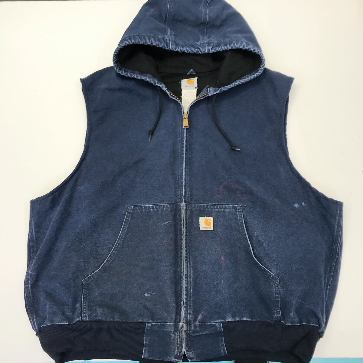 CARHARTT カーハート 90年代 USA製 ダックパーカー メッシュライナー