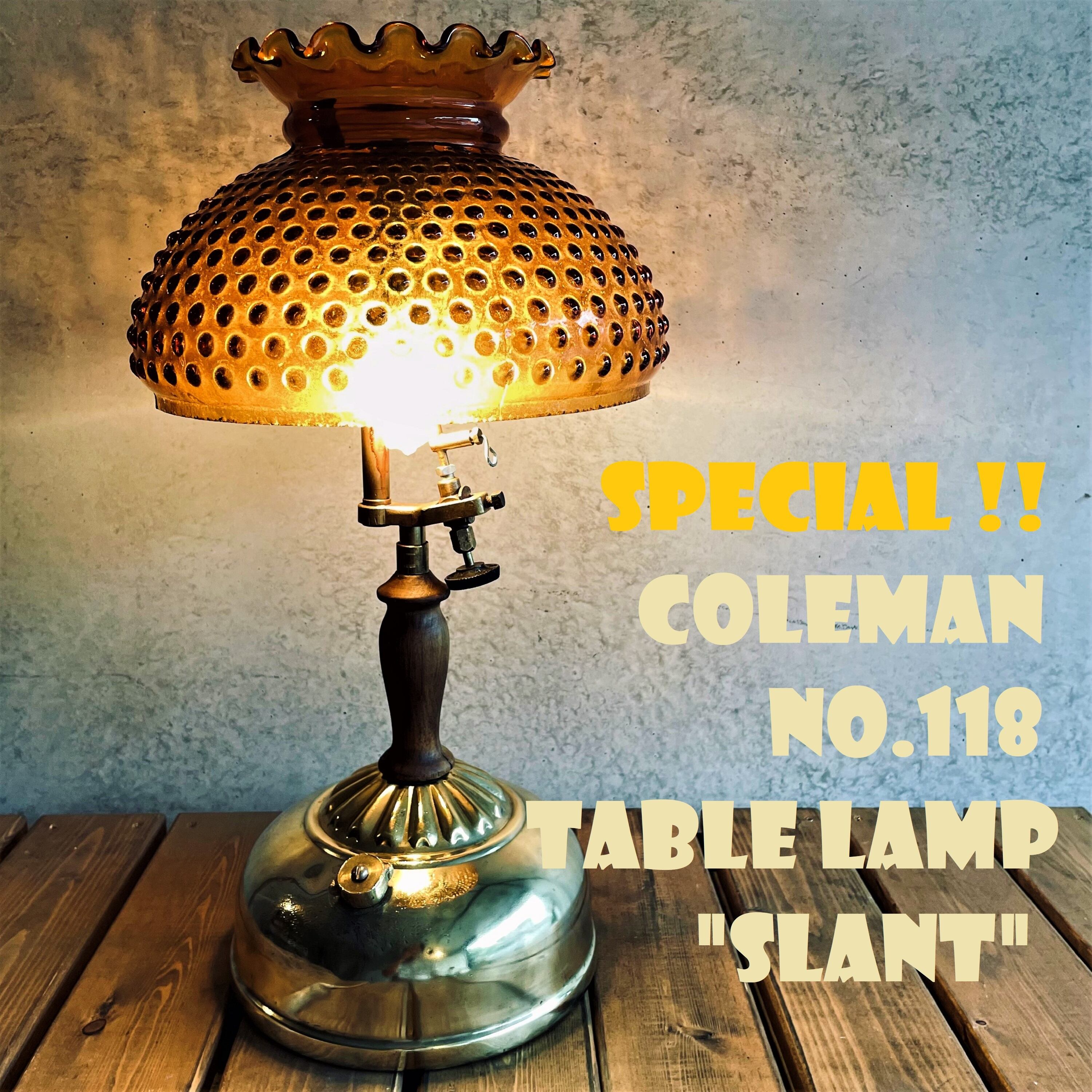 希少！1920's コールマンModel 118 LAMP