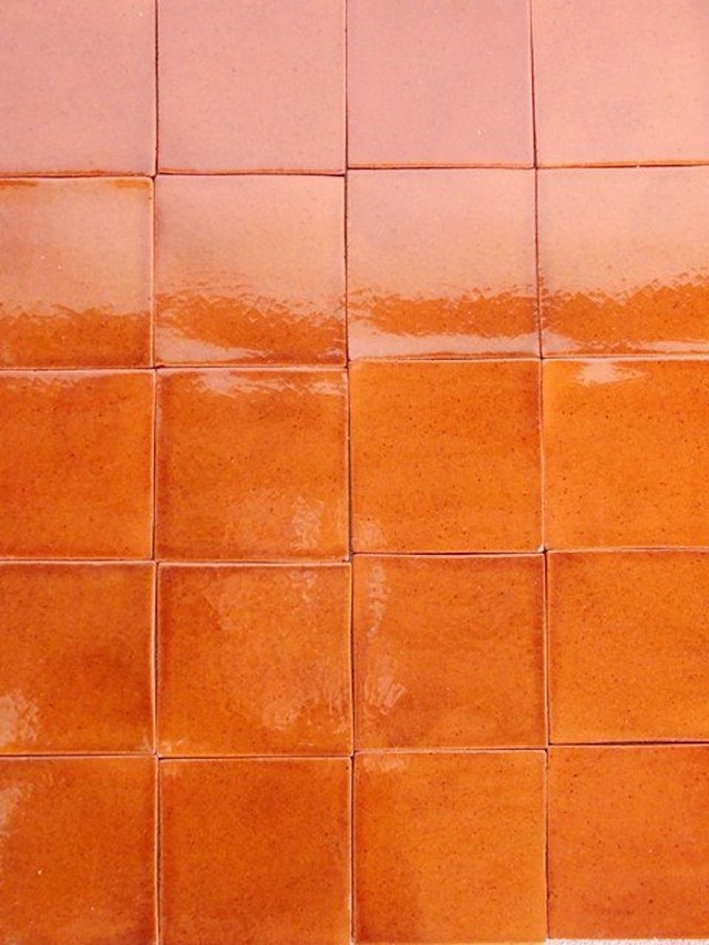 Mexican tile：amber