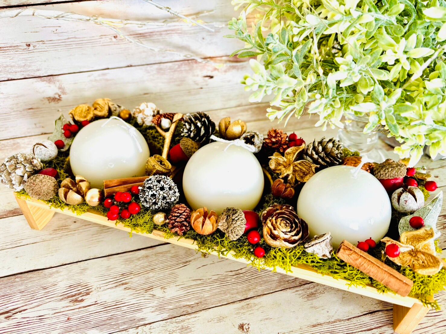 ウィンターキャンドル