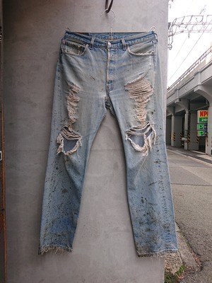 1990s Levi's 501 BORO MADE IN USA