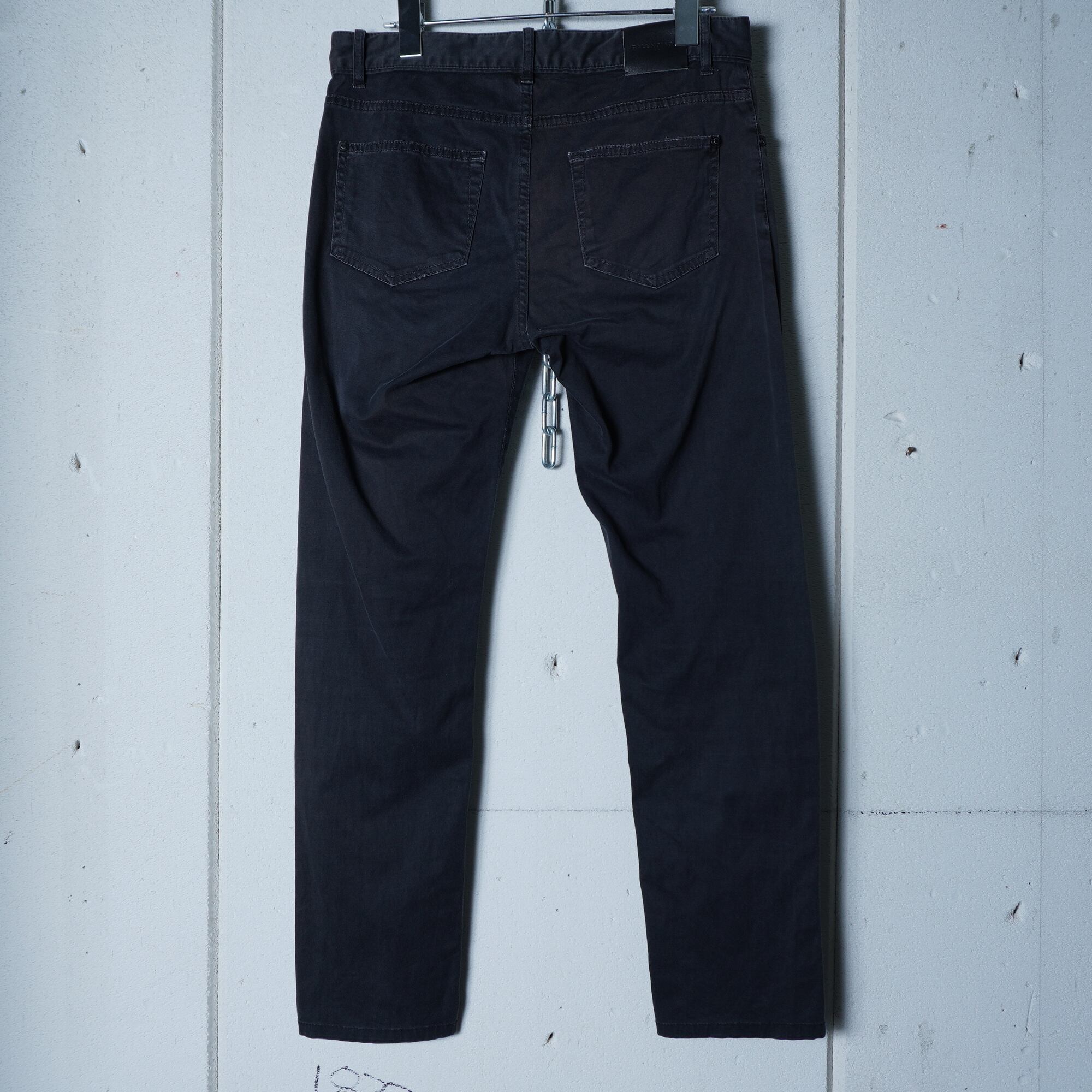 バレンシアガ スキニー デニム 新品 BALENCIAGA】バレンシアガ スキニーパンツ Black | MIXHIVE