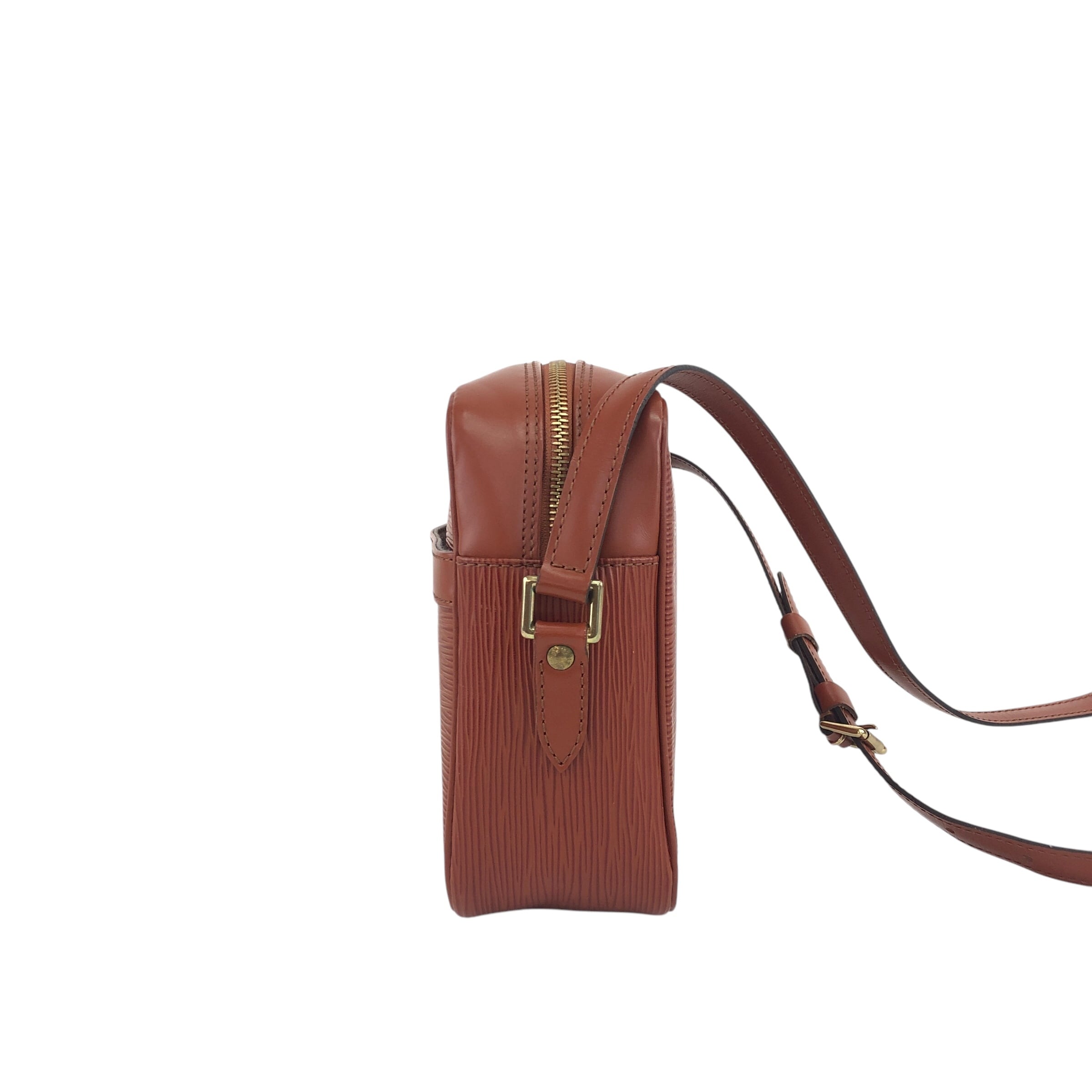 LOUIS VUITTON ルイヴィトン エピ ショルダーバッグ ブラウン