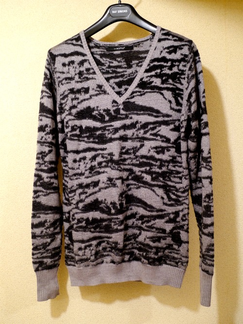 ★satta サッタ ウールＶネックニット セーター★