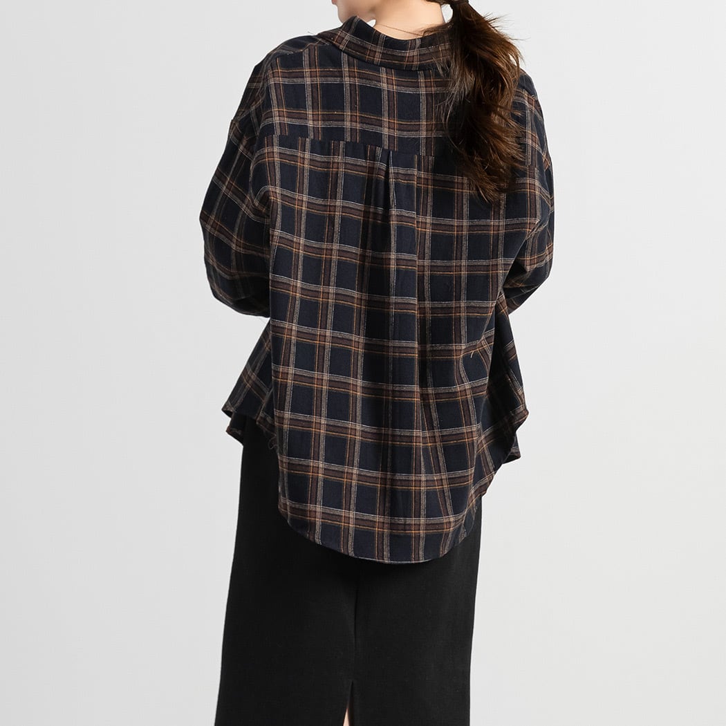 ぐ*様 penultimate ネルシャツ　24AW ぐ*様 penultimate ネルシャツ 24AW ぐ*様 penultimate ネルシャツ 24AW