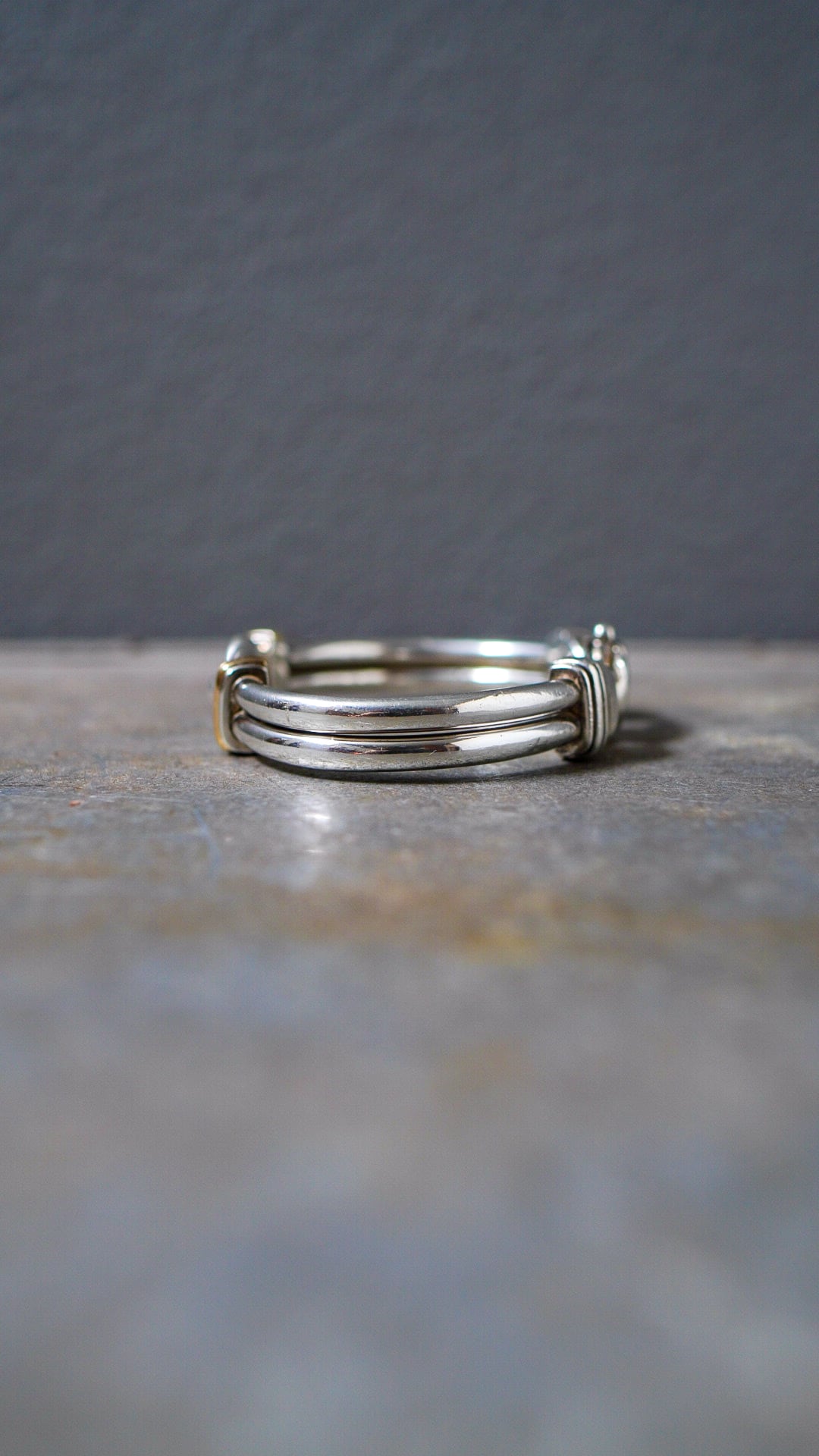 VINTAGE】TIFFANY&Co. ティファニー ダブル ループ ブレスレット