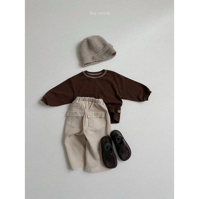 《予約》minirobe ¨ written pants