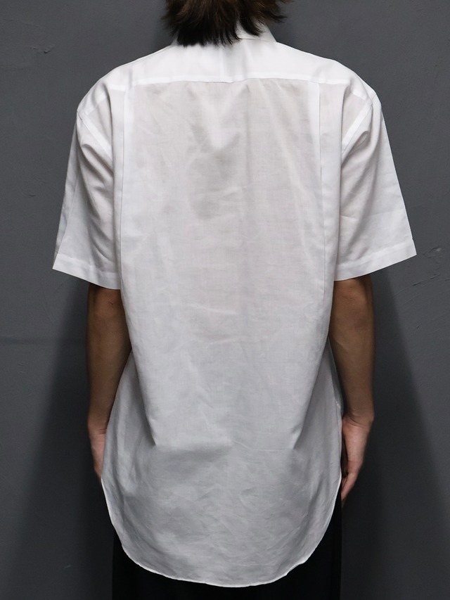 【BALMAIN】half sleeve basic shirt