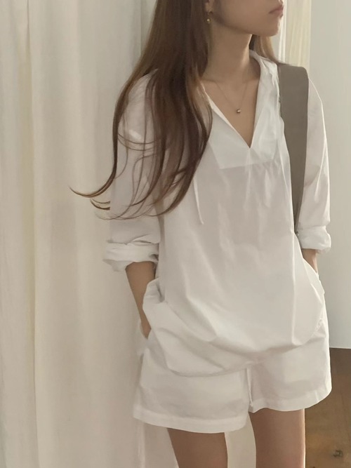 (予約) ounce / Hoodie blouse 1color