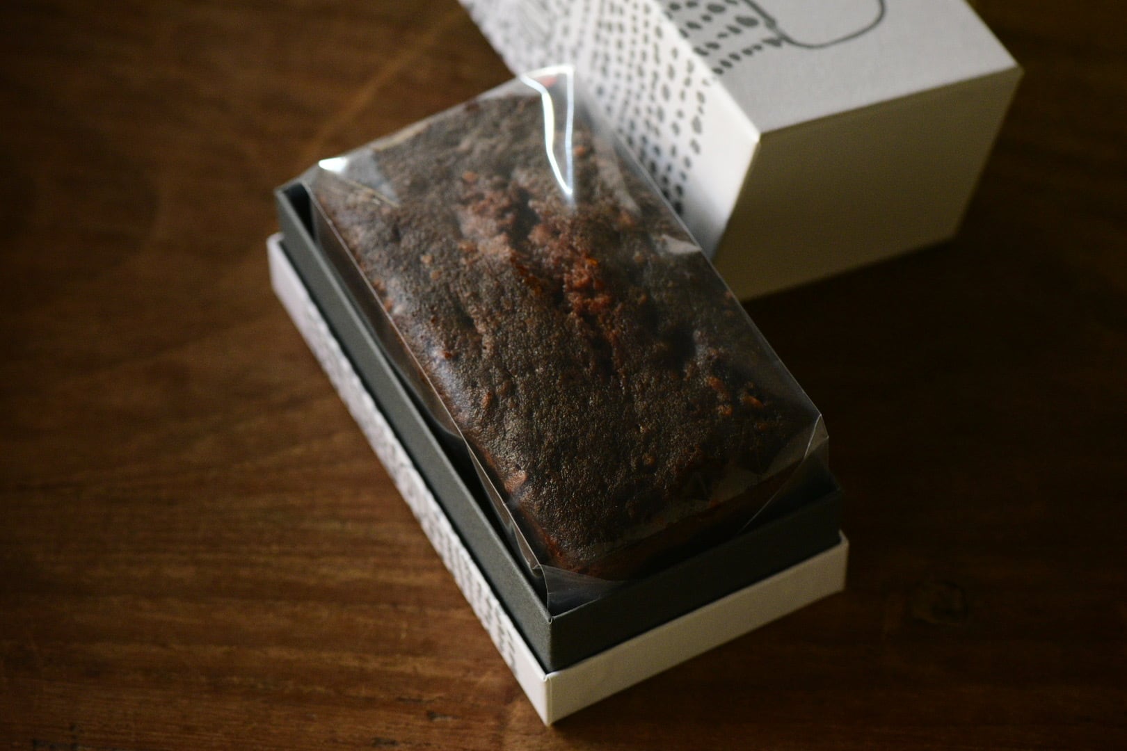 雨の中の新芽<胡桃とキャラメル・サレ>(11/14fri.発送)