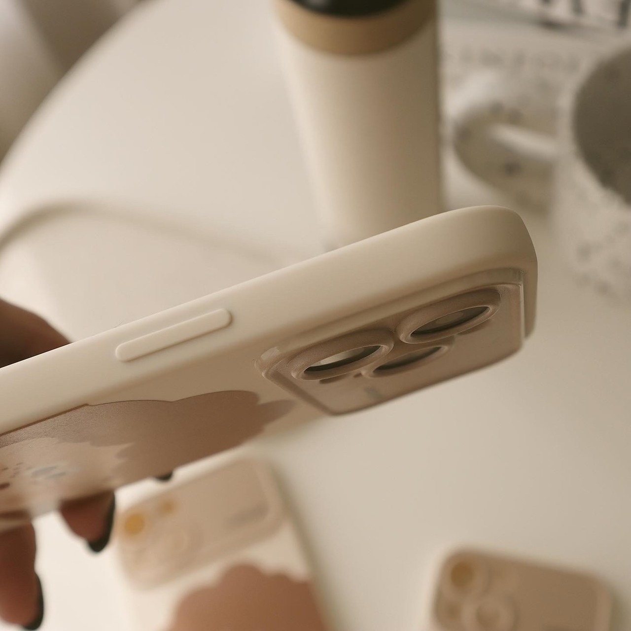 ［ phone case ］lucky girl