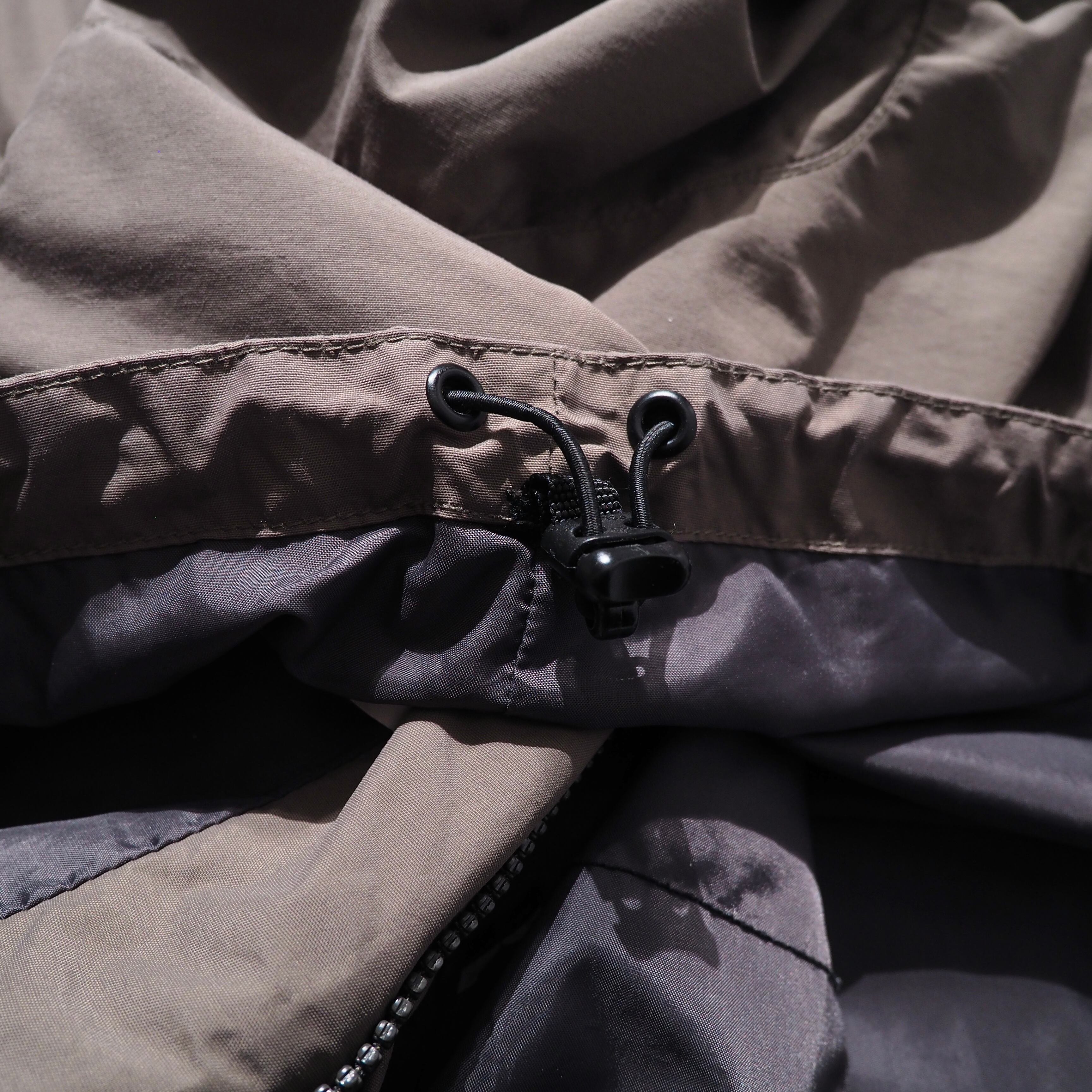 " Columbia Omni - Tech " High neck Full zip nylon jacket