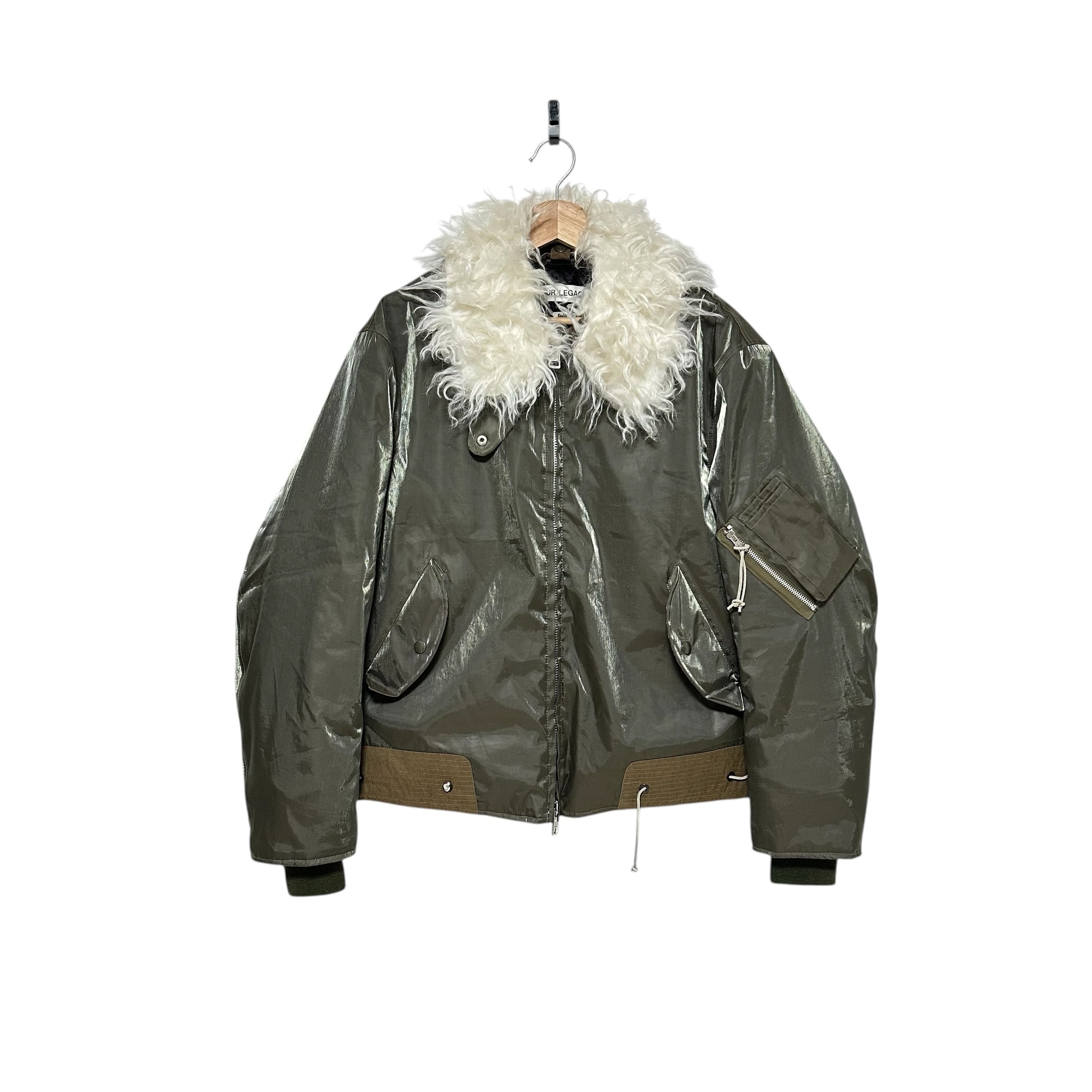 Our legacy glyptodon jacket