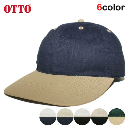 オットー ストラップバックキャップ 帽子 メンズ レディース OTTO 無地 シンプル フリーサイズ 25-023