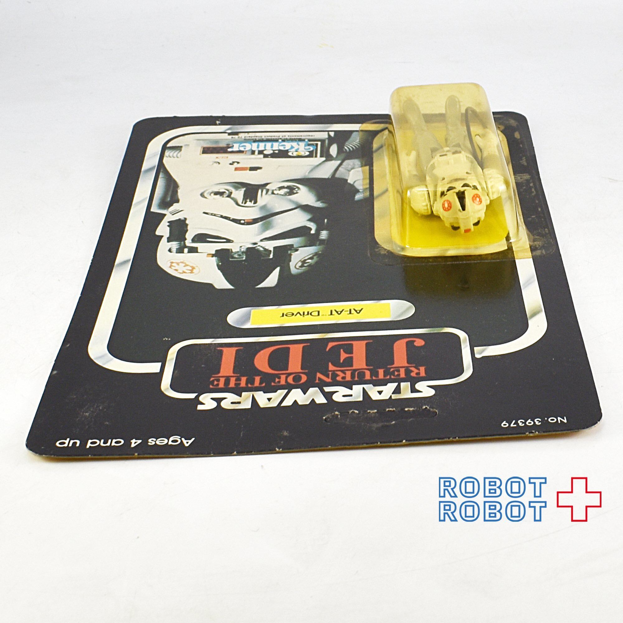 オールドケナー スター・ウォーズ ROTJ 77 Back AT-ATドライバー MOC