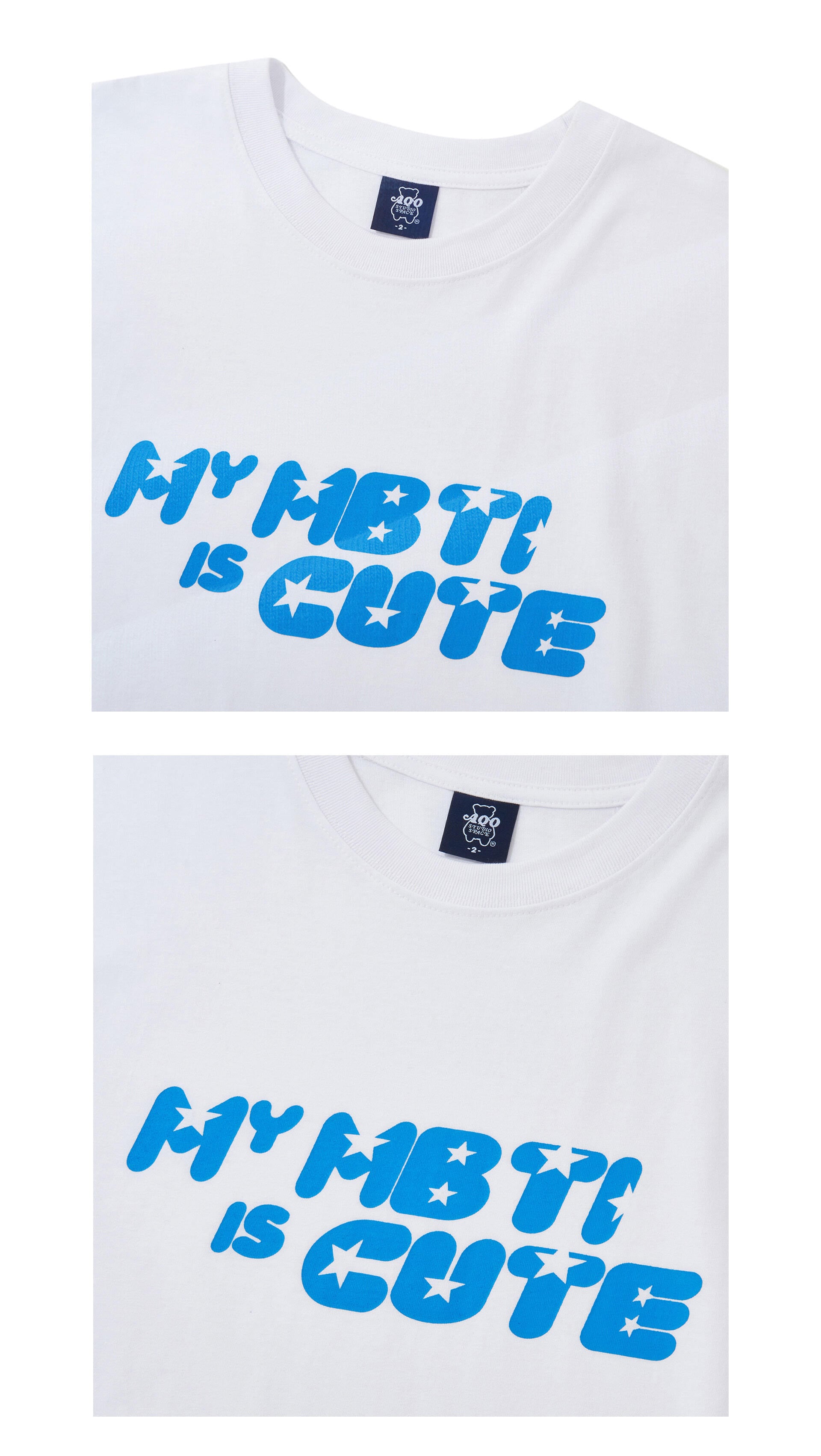 ☆TXT テヒョン 着用！！【AQO STUDIO】Cube Star T-shirt | もごつ