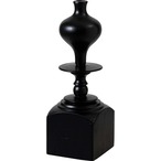 フラワーベース ドライフラワー 観葉植物 花瓶 オブジェ 天然木 木製 コンパクト シック ひょうたん シンプル おしゃれ インテリア 置物 リビング ダイニング 玄関 ショップ 店舗 カフェ ブラック ブラウン ホワイト 黒 茶 白 モダン