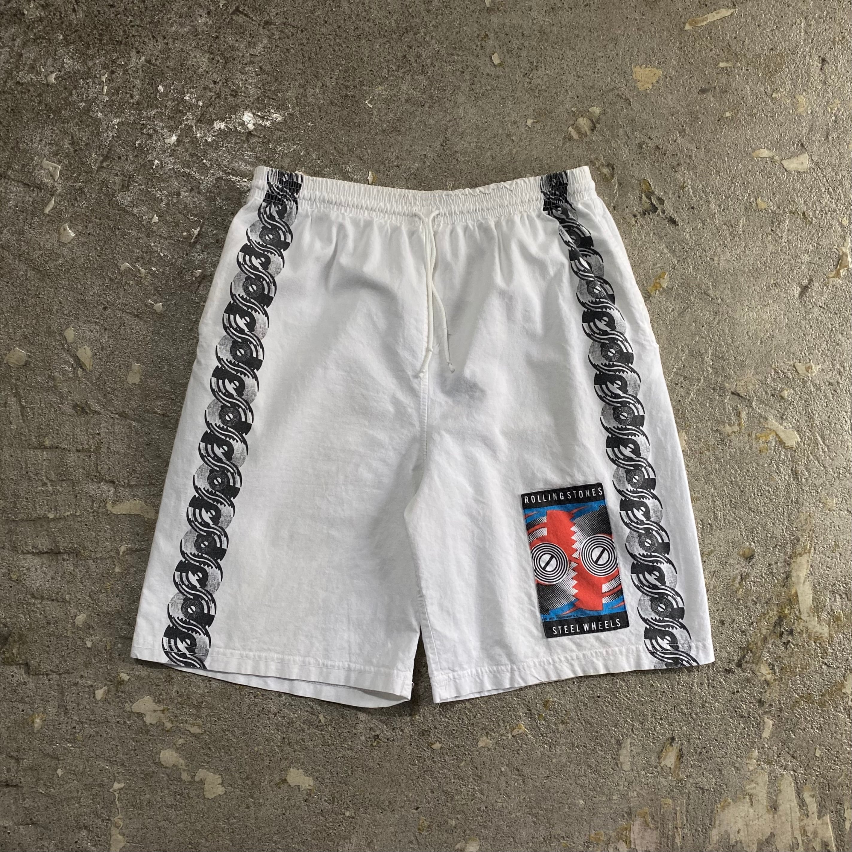 1989s The Rolling Stones easy shorts【仙台店】