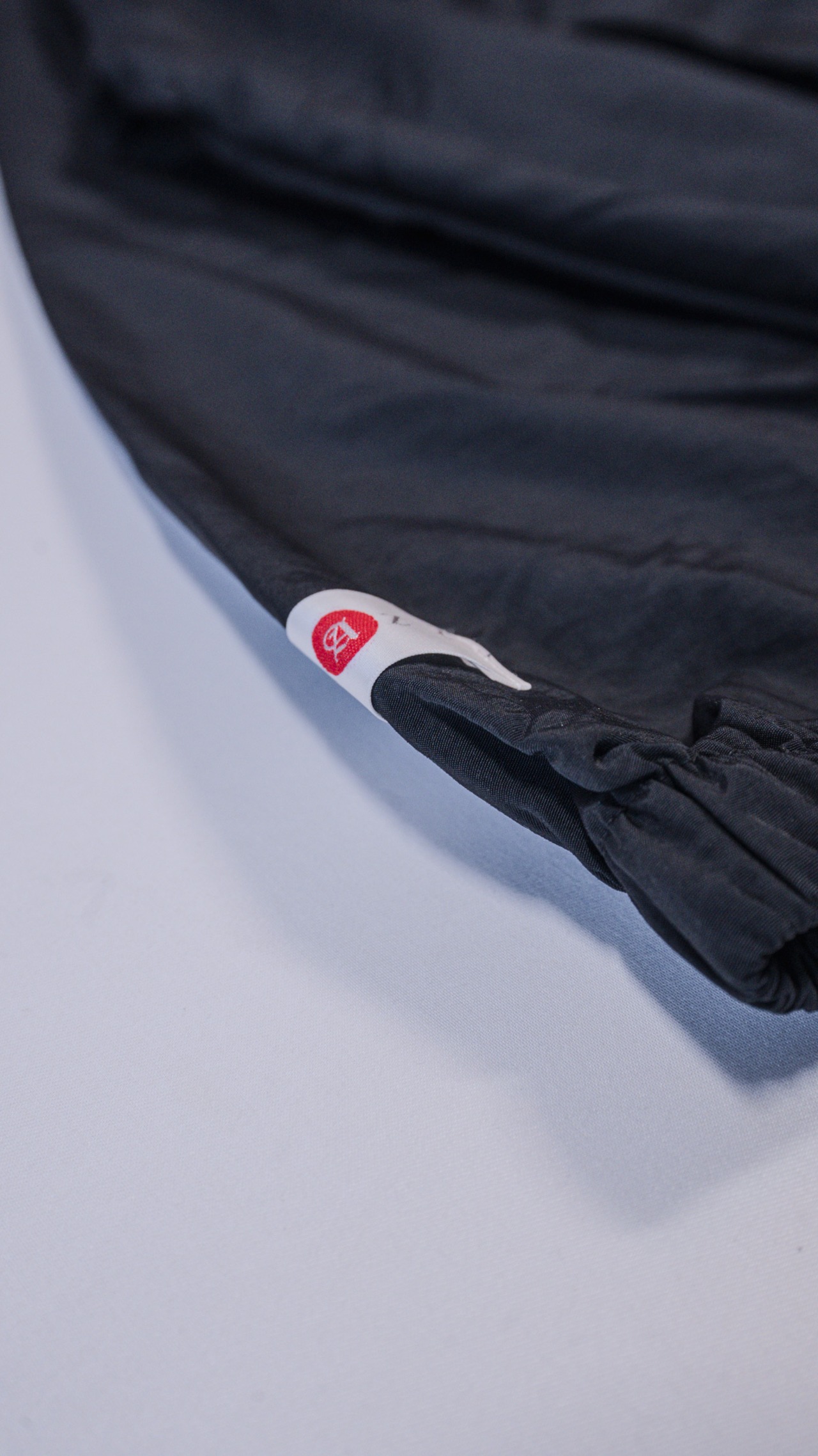 Logo Reflector Nylon Training Jacket [BLACK]