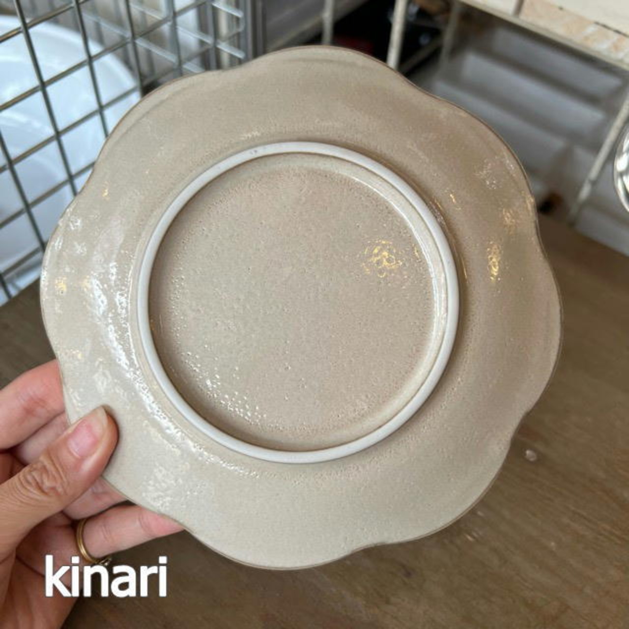 waka -和花 5.0皿 3Color プレート plate 小皿 皿 美濃焼 花形 和 洋 ギフト プレゼント 日本製