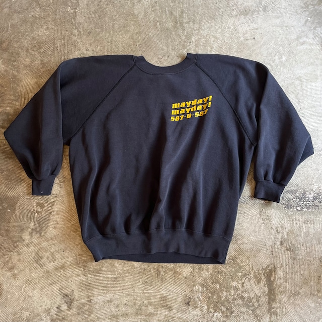 French military sweat-BLACK
