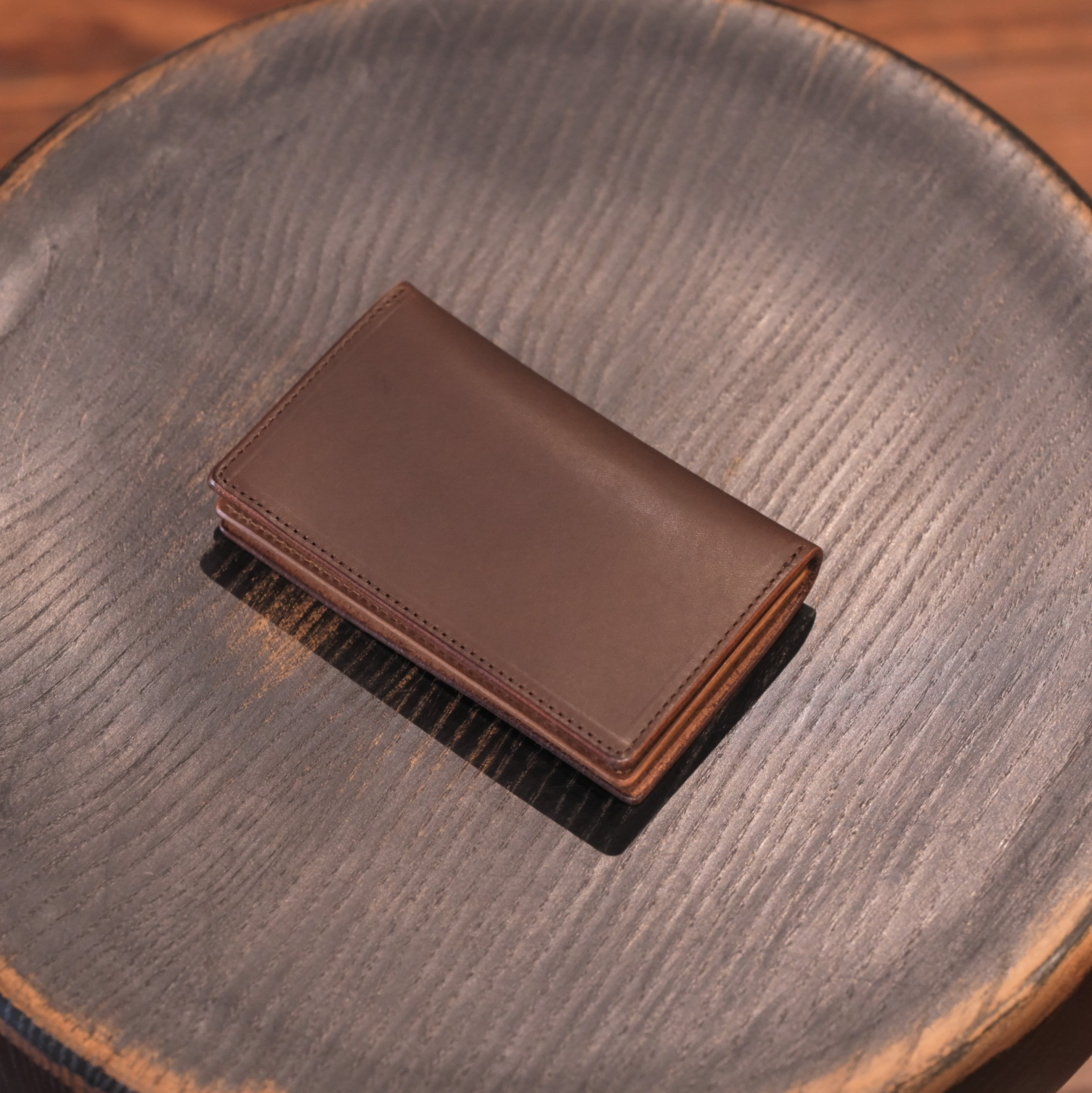 小物 forme / Card Case Brown forme(フォルメ) 
