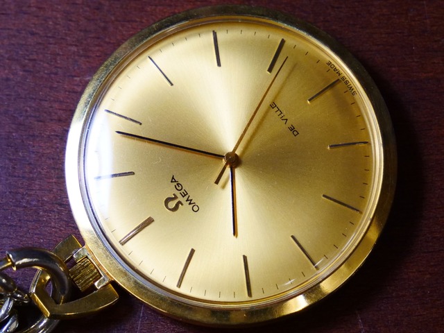 オメガ デビル 懐中時計 1974年製 3348 | WATCH FACTORY VIZIO 