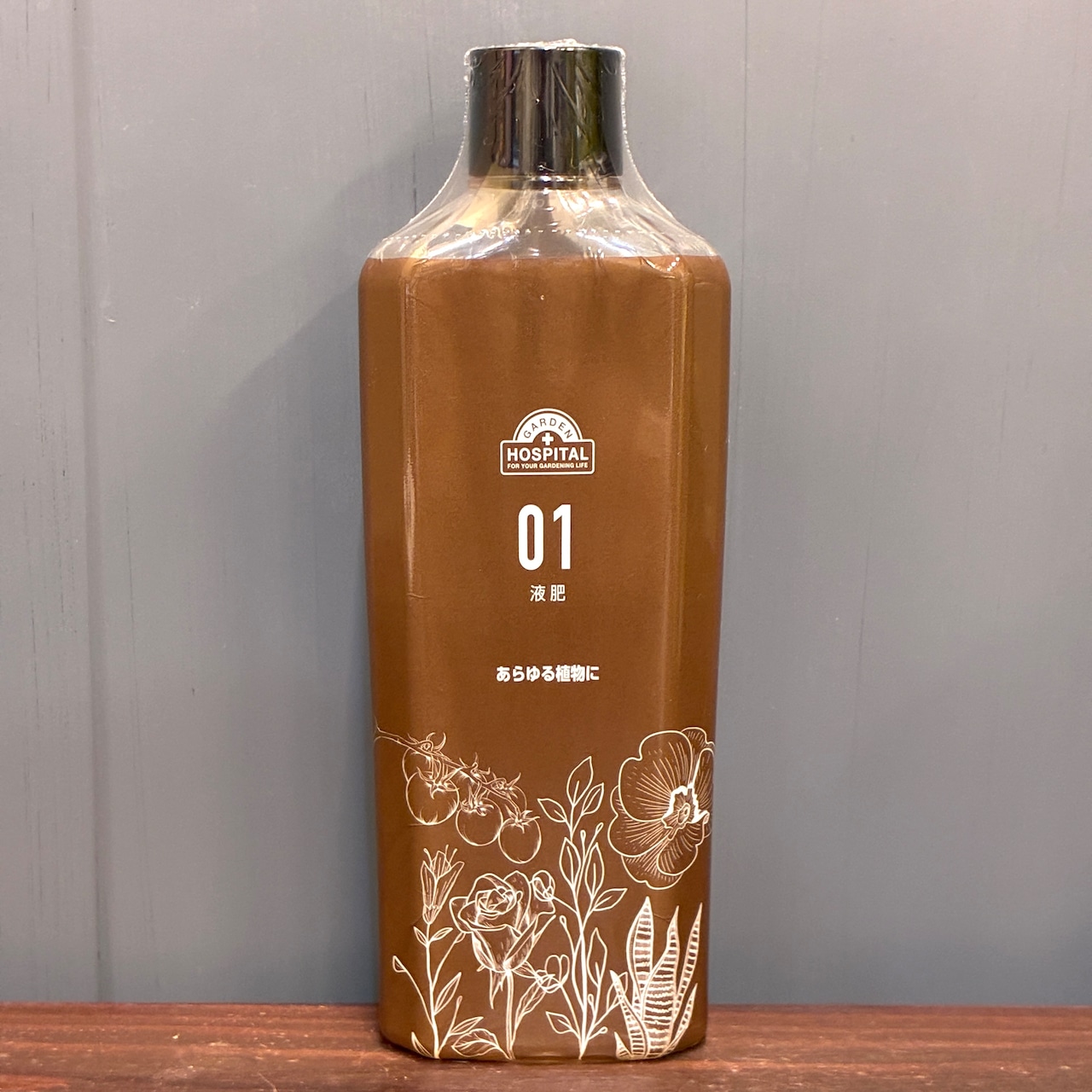 【秋の植え替えフェア対象】OAT GH-01 液肥 150ml