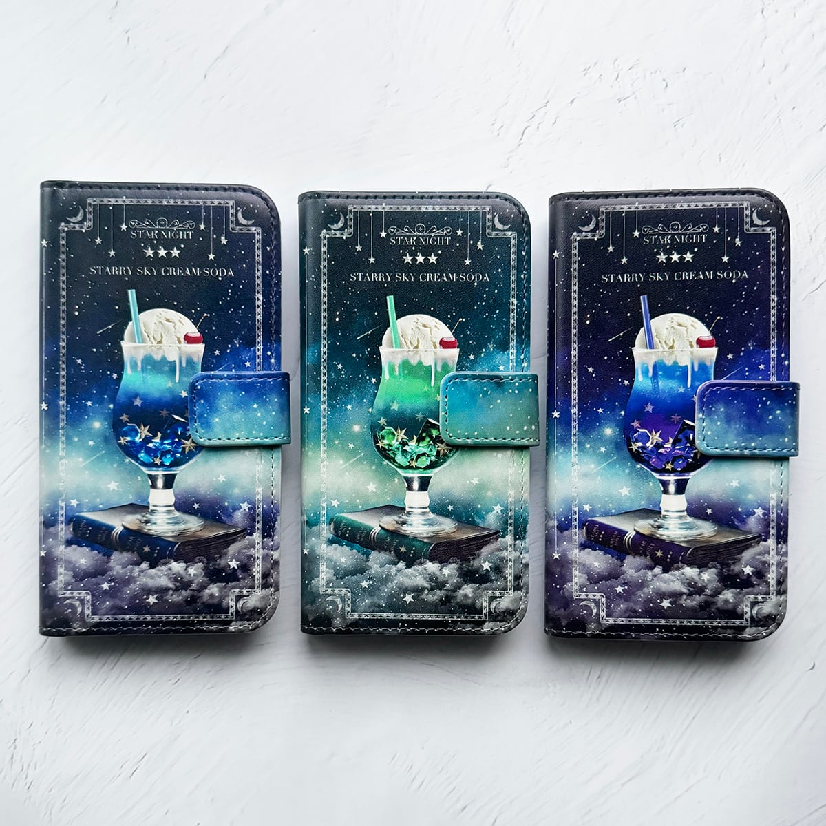 クリームソーダ　ティミー　iPhoneケース 手帳型　　新品！ クリームソーダ ティミー iPhoneケース 手帳型 新品！