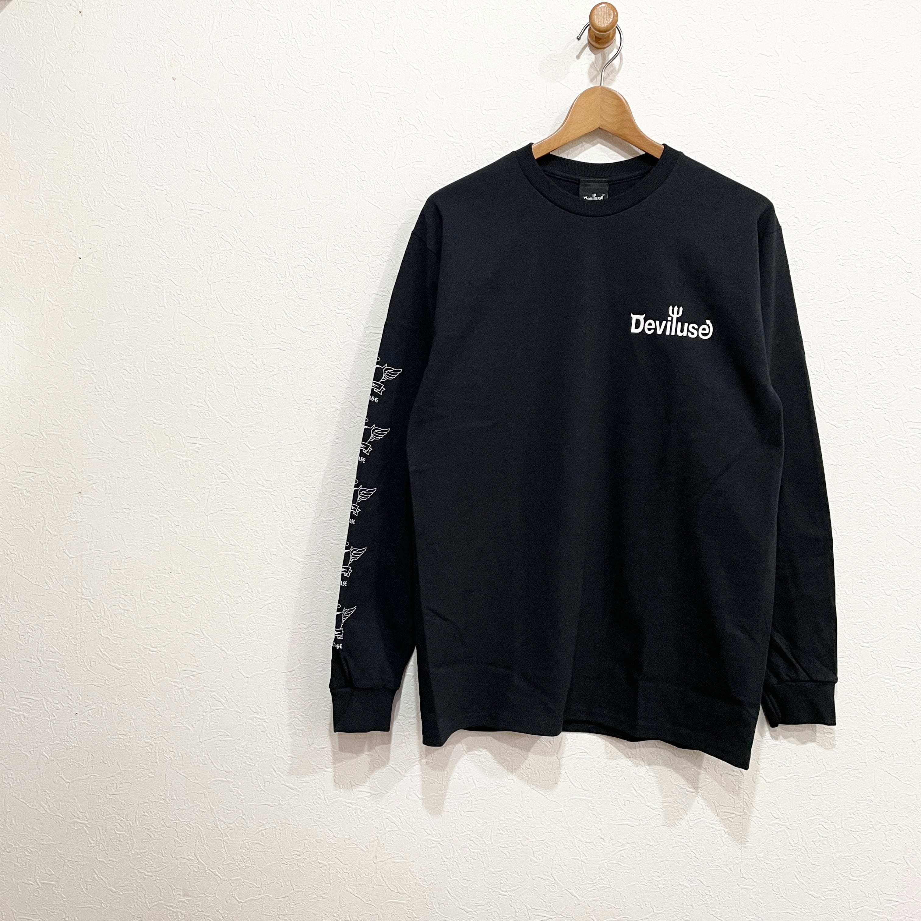 Deviluse 【Swing L/S T-shirts】 デビルユース | 【Prop / プロップ