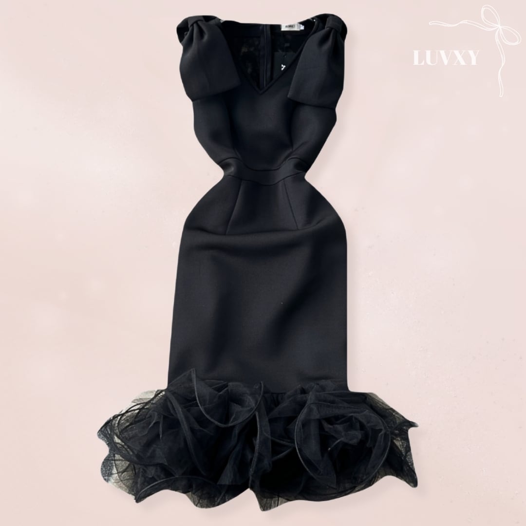 ピュアリーヴェールリボンドレス♥LA164