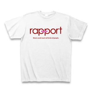 【Tシャツ☆rapport】rapport の ロゴ入り Tシャツ　通販限定です！