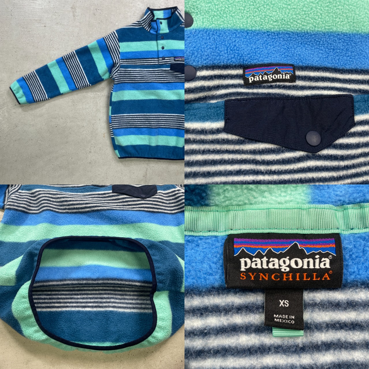 17年製 Patagonia パタゴニア SYNCHILLA シンチラ スナップT マルチ 
