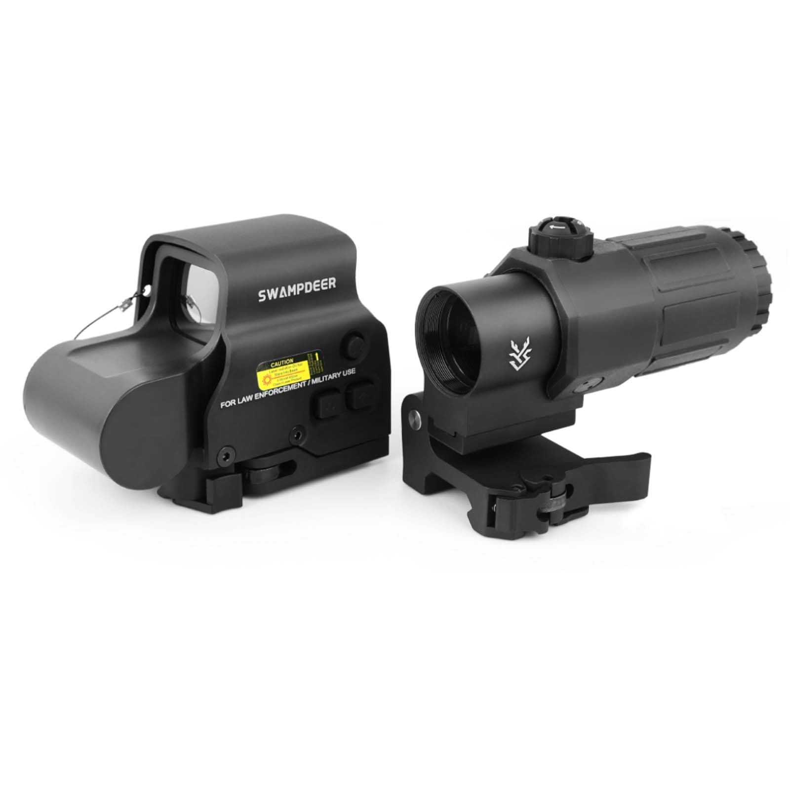 在庫セール】SWAMP DEER OPTICS マグニファイア&ドットサイトセット
