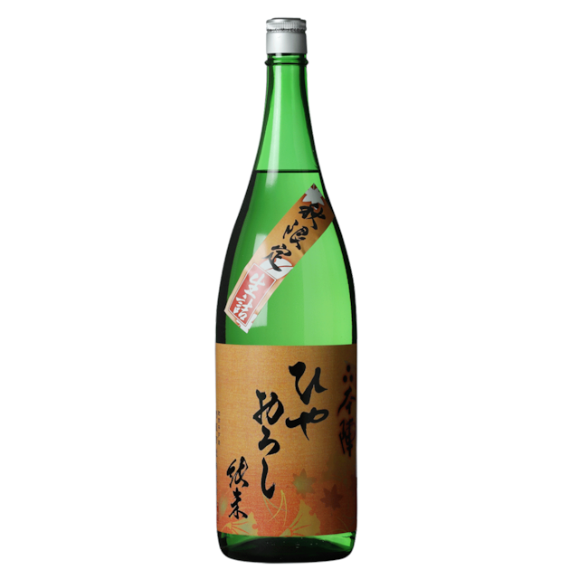 ひやおろし 純米／1,800ml