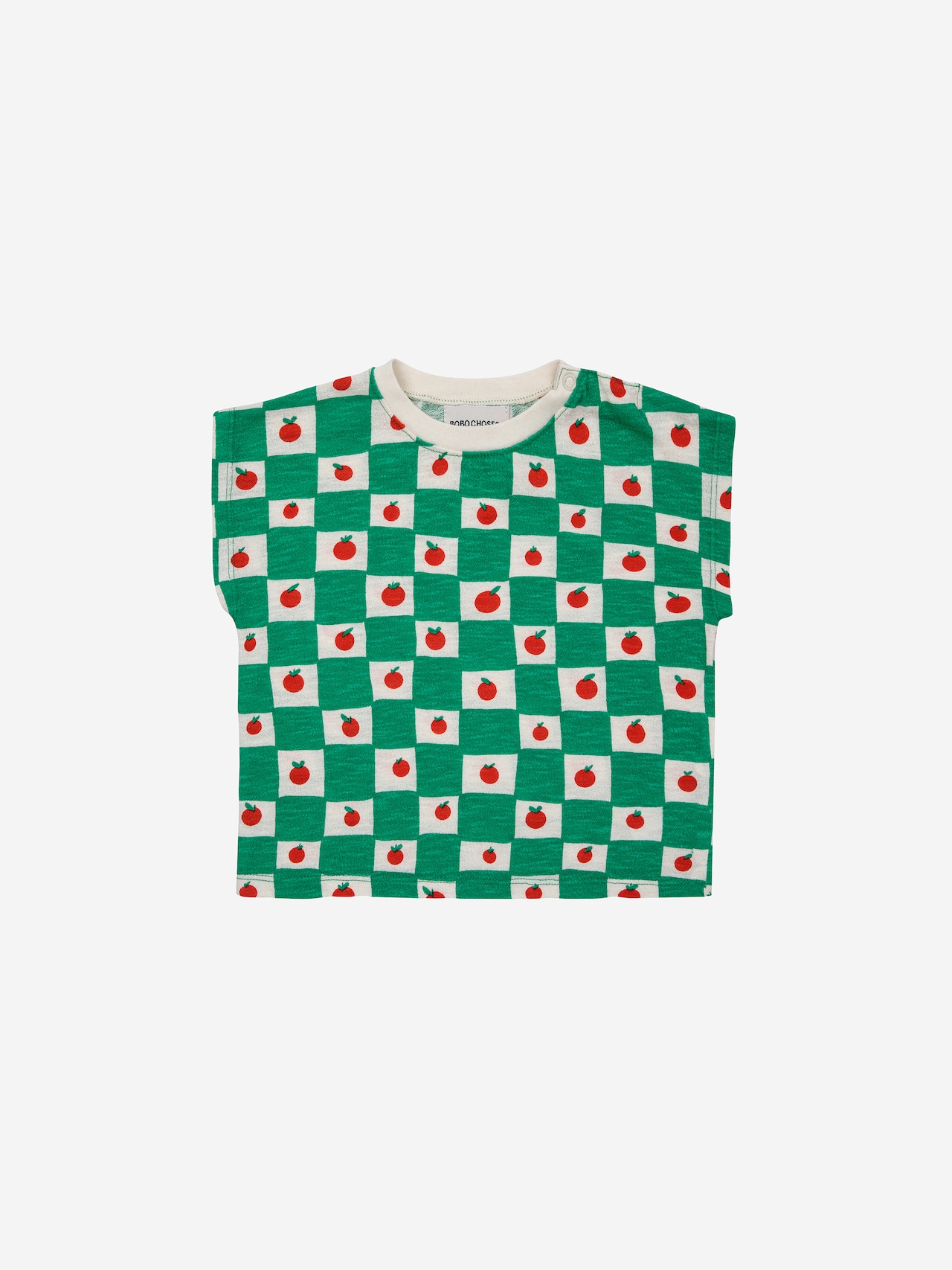〈 BOBO CHOSES 24SS 〉 Baby Tomato all over T-shirt
