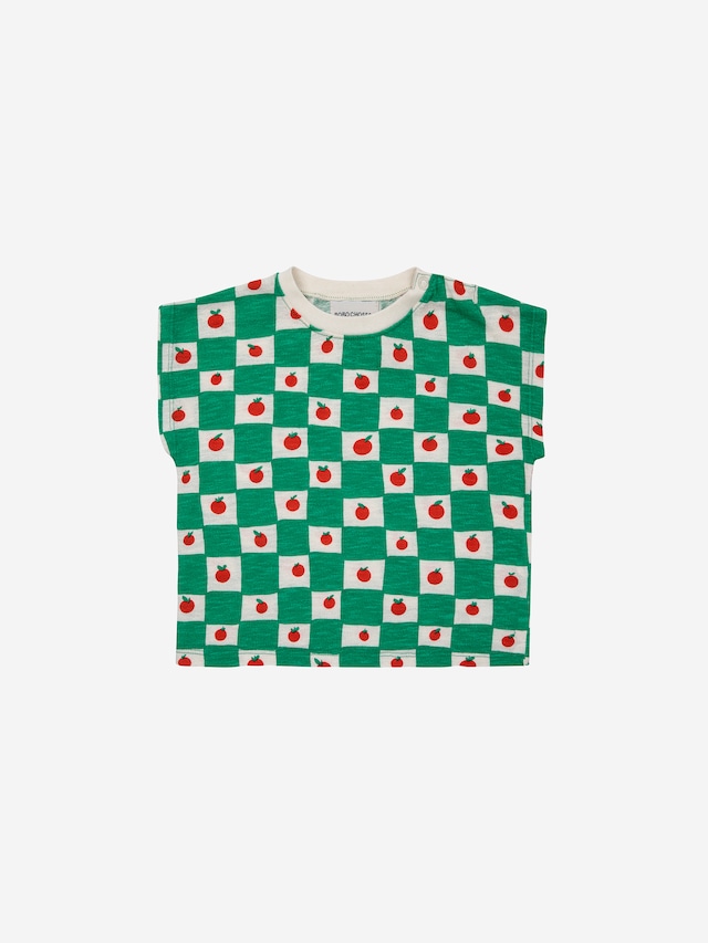 〈 BOBO CHOSES 24SS 〉 Baby Tomato all over T-shirt