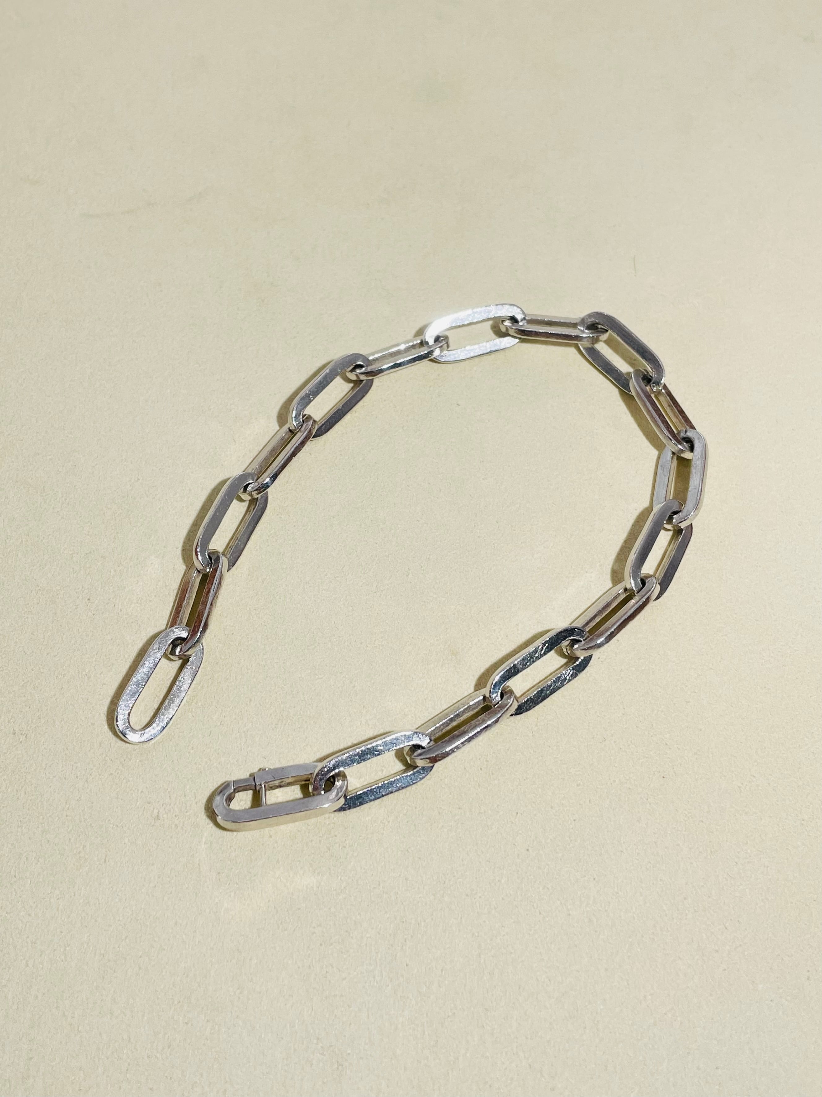 Paper Clip Chain Bracelet -Germany-
