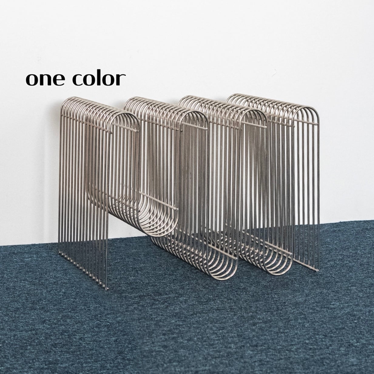 wire magazine rack / ワイヤー マガジンラック LP スタンド サイド
